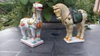 Tang paarden Franklin mint, Verzamelen, Beelden en Beeldjes, Ophalen of Verzenden, Zo goed als nieuw, Dier