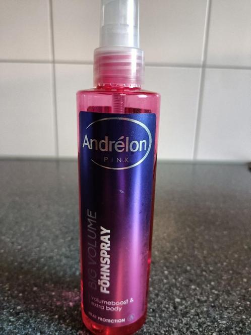 Andrelon Fohnspray, Sieraden, Tassen en Uiterlijk, Uiterlijk | Haarverzorging, Gebruikt, Ophalen of Verzenden