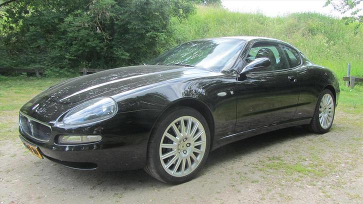 Maserati Coupe 4.2 V8 CAMBIOCORSA NL AUTO MET NAP, Auto's, Maserati, Bedrijf, Te koop, Coupe, ABS, Airbags, Airconditioning, Alarm