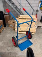 Fetra Steekwagen zo goed als nieuw, Doe-het-zelf en Verbouw, Transportwagens, Ophalen of Verzenden, Zo goed als nieuw, Steekwagen