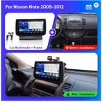 Nissan Note 2005-2012 navigatie android 14 apple carplay dab, Auto diversen, Autoradio's, CarAudioExpert, Curieweg Spijkenisse