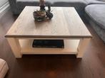vierkante salontafel 100x100, Gebruikt, 100 tot 150 cm, Vierkant, Ophalen of Verzenden