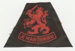 Embleem Nederlandse Leeuw, Je Maintiendrai, Ophalen of Verzenden, Landmacht, Nederland, Embleem of Badge