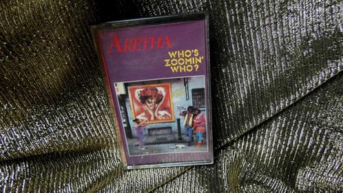 Aretha Franklin – Who's Zoomin' Who? 1985, Cd's en Dvd's, Cassettebandjes, Origineel, 1 bandje, Ophalen