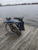 Brompton vouwfiets - ketting aan vervanging toe, Fietsen en Brommers, Fietsen | Vouwfietsen, Ophalen, Gebruikt, Brompton, Heren
