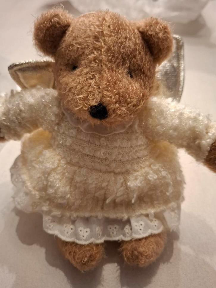 Knuffel Engelbeertje voor Kerstboom, Diversen, Kerst, Zo goed als nieuw, Ophalen of Verzenden