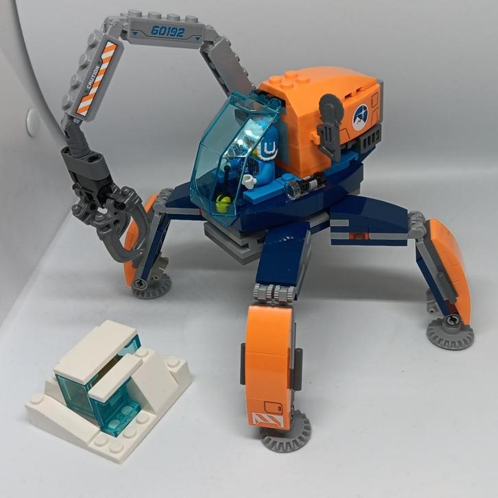 LEGO City 60192 - Arctic Poolijscrawler, Kinderen en Baby's, Speelgoed | Duplo en Lego, Lego, Complete set, Ophalen of Verzenden