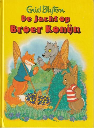 De jacht op broer konijn - Enid Blyton"" beschikbaar voor biedingen