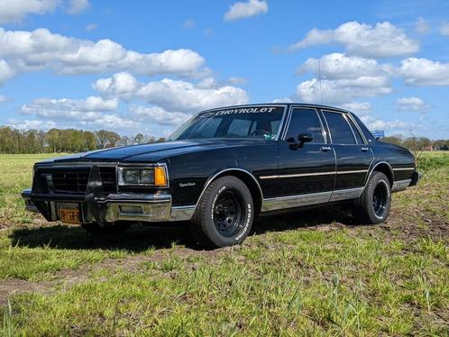 Chevrolet Caprice 1983 5.0 V8, Auto's, Chevrolet, Particulier, Caprice, Centrale vergrendeling, Cruise Control, Elektrische ramen