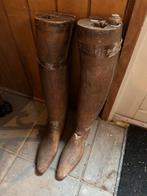 Oude houten laarzenmallen, Antiek en Kunst, Curiosa en Brocante, Ophalen of Verzenden