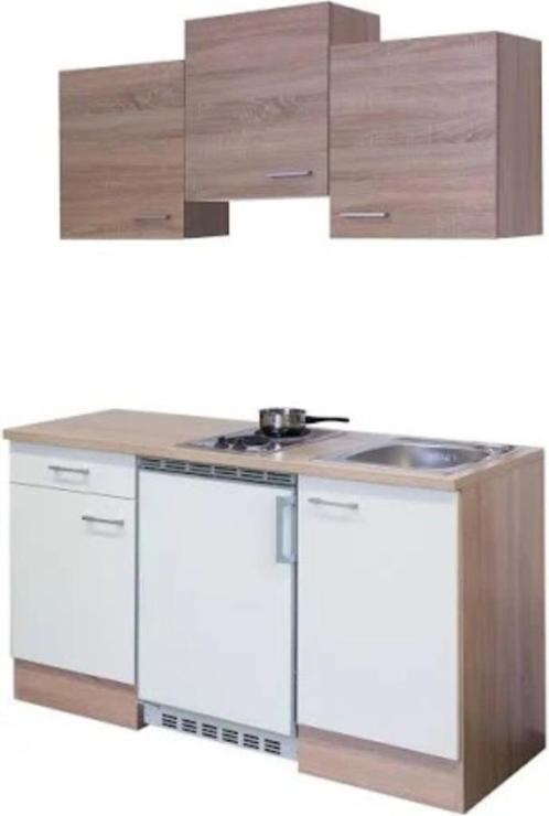 Flewell keuken nieuw in verpakking, Huis en Inrichting, Keuken | Complete keukens, Nieuw, Enkelwandige keuken, Wit, Hout, Ophalen