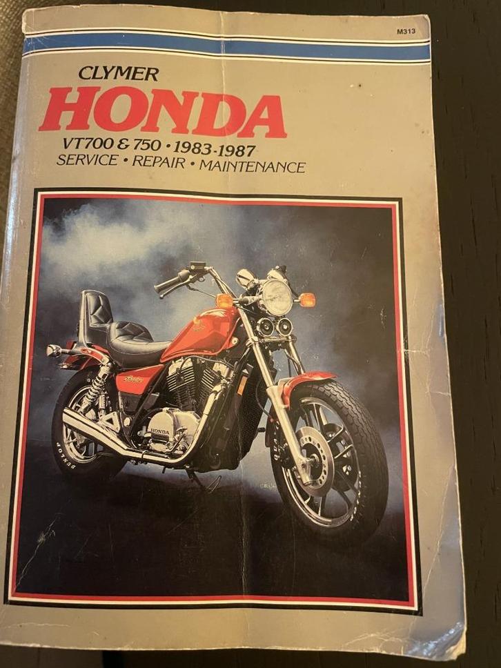 Clymer werkplaatshandboek HONDA VT700C VT750C Shadow; 9,95 €, Motoren, Handleidingen en Instructieboekjes, Honda, Ophalen of Verzenden