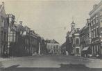 AK Sneek - Marktstraat, Verzamelen, Ansichtkaarten | Nederland, Verzenden, 1940 tot 1960, Ongelopen, Friesland