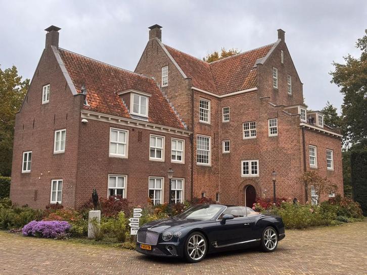 Bentley Continental GT CONVERTIBLE W12 B&O First Edition, Auto's, Bentley, Bedrijf, Te koop, Continental, ABS, Airbags, Airconditioning