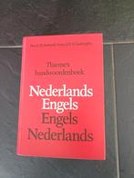 Engels-Nederlands woordenboek, Ophalen of Verzenden, Zo goed als nieuw