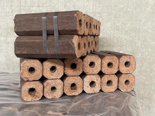 Pinikay briketten Nederlandse Top kwaliteit 10kg 5,- per pak, Tuin en Terras, Haardhout, Blokken, Overige houtsoorten, 6 m³ of meer