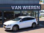 Volvo V60 Cross Country 2.0 D3 Polar+ OrgNL Lage KM Trekhaak, Leder en Stof, Wit, Origineel Nederlands, Diesel