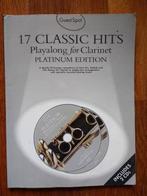 klarinet-Guest Spot 17 Classic Hits Playalong Clarinet+ 2 cd, Gebruikt, Overige genres, Ophalen of Verzenden, Klarinet