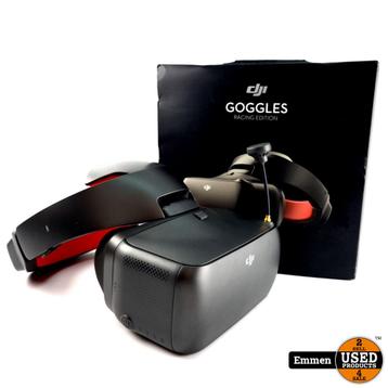 DJI Goggles Racing Edition, VR Bril, Black/Zwart | In Nette beschikbaar voor biedingen