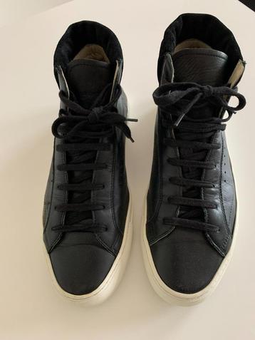 Filippa K Morgan High Sneaker, Zwart , Maat 42, ZGST beschikbaar voor biedingen