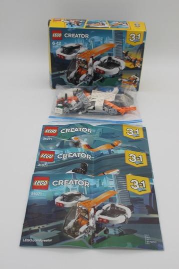 Te koop LEGO Creator Droneverkenner - 31071 beschikbaar voor biedingen