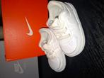 Nike air force 1 maat 19,5 wit, Ophalen, Zo goed als nieuw, Jongetje of Meisje, Schoentjes