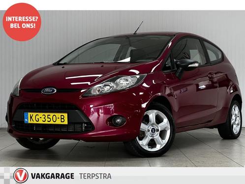 Ford Fiesta 1.25 Trend /APK 08-2026! /Airco /Elek. pakket /R, Auto's, Ford, Bedrijf, Te koop, Fiësta, Airbags, Airconditioning