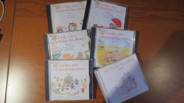 Kleuter- en Kinderliedjes. Leuk voor de vakantie! beschikbaar voor biedingen
