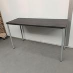Gispen halfhoge tafel met NIEUW blad - 160x60 cm, Niet ingevuld, Gebruikt, Niet ingevuld, Niet ingevuld