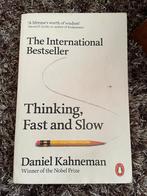 Daniel Kahneman - Thinking, Fast and Slow, Boeken, Ophalen of Verzenden, Gelezen, Overige onderwerpen