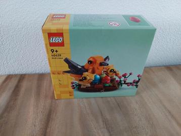 Lego 40639 vogelnestje nieuw