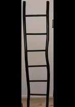 Decoratierek Limoges Zwart 180 cm, Doe-het-zelf en Verbouw, Ladders en Trappen, Ophalen, Zo goed als nieuw, Minder dan 2 meter