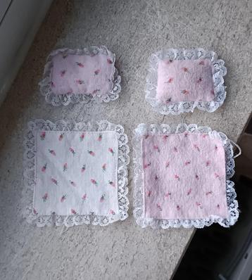 Vintage G1 My Little Pony dekentje en kussen baby buggy beschikbaar voor biedingen