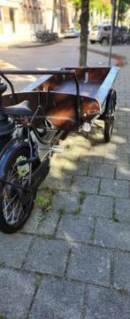 Grote klassieke verhuis bakfiets te huur in Amsterdam., Fietsen en Brommers, Fietsen | Bakfietsen, Ophalen, Gebruikt, Goederen