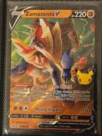 Pokemon Zamazenta V 018/025 Celebrations, Hobby en Vrije tijd, Verzamelkaartspellen | Pokémon, Ophalen of Verzenden, Zo goed als nieuw
