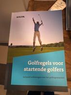 Golfregels voor startende golfers, Boeken, Ophalen of Verzenden, Zo goed als nieuw, Overige sporten
