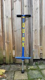 Qu-Ax Pogostick van 30 tot 50kg - blauw, Kinderen en Baby's, Ophalen, Gebruikt