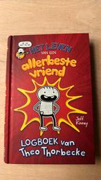 Jeff Kinney - Logboek van Theo Thorbecke, Ophalen of Verzenden, Zo goed als nieuw, Jeff Kinney