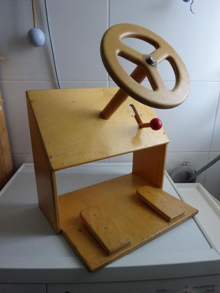 Gezocht: Rolf  houten stuurset, Kinderen en Baby's, Speelgoed | Houten speelgoed, Gebruikt, Overige typen, Ophalen