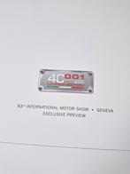 Alfa Romeo 4C introductie / preview sheet, Ophalen of Verzenden, Zo goed als nieuw, Alfa Romeo