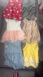 6 Zomerjurkjes, Kinderen en Baby's, Babykleding | Baby-kledingpakketten, Ophalen, Zo goed als nieuw, Maat 80