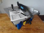 Scheppach HS80 Zaagtafel - Compact en Krachtig, Doe-het-zelf en Verbouw, Gereedschap | Zaagmachines, Ophalen, Gebruikt, Cirkelzaag