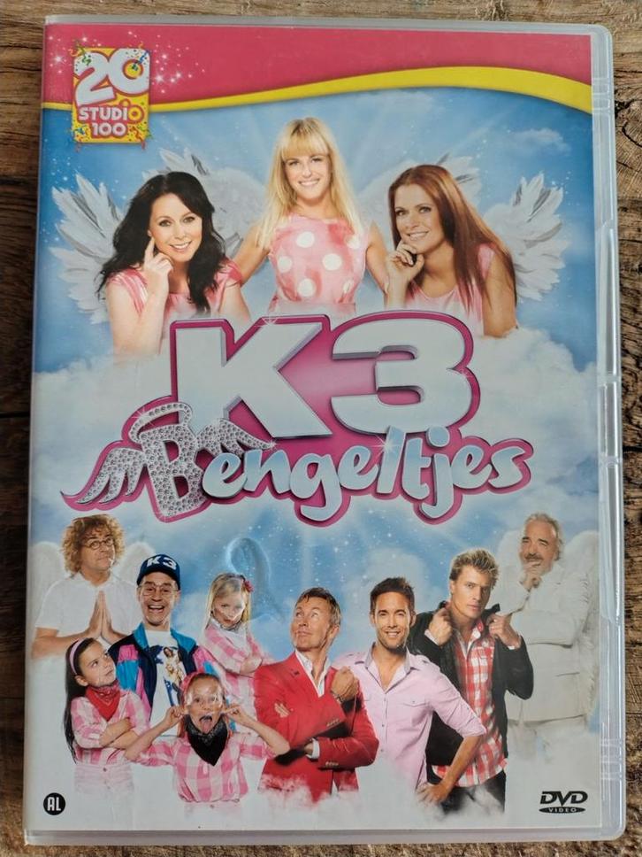 K3 Bengeltjes DVD - Studio 100, Cd's en Dvd's, Dvd's | Kinderen en Jeugd, Zo goed als nieuw, Film, Komedie, Alle leeftijden, Verzenden