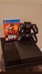 PlayStation 4, Spelcomputers en Games, Spelcomputers | Sony PlayStation 4, Ophalen of Verzenden, Zo goed als nieuw, Met 2 controllers