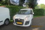 Fiat Doblo Cargo 1.4 T-jet Natural Power 120pk HD 2015, Voorwielaandrijving, Stof, Zwart, 4 cilinders