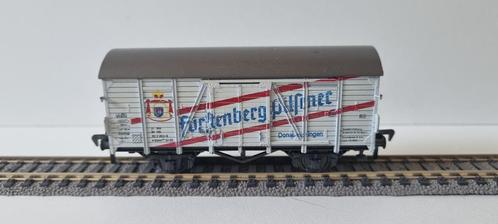 Röwa 2063 Goederenwagon "Furstenberg Pilsener", Hobby en Vrije tijd, Modeltreinen | H0, Gebruikt, Wagon, Wisselstroom, Märklin