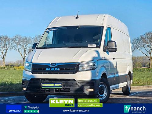 M.A.N. E-TGE l2h2 35kwh led autom, Auto's, Bestelauto's, Bedrijf, Te koop, ABS, Airconditioning, Cruise Control, Elektrische buitenspiegels