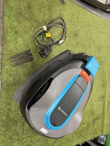 Gardena Gardena robotmaaier 2021 beschikbaar voor biedingen