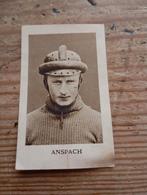 Vintage Wielrenner Ansprach 1920-1930 Plaatje Stayer, Verzamelen, Ophalen of Verzenden, Gebruikt, Overige typen
