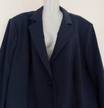 Twister lang colbert/jas maat 52/54, Kleding | Dames, Ophalen of Verzenden, Zo goed als nieuw, Blauw, Jas of Mantel